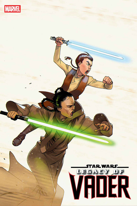 STAR WARS: LEGACY OF VADER #9 BENGAL DEPA BILLABA & CALEB DUME JEDI KNIGHTS VARIANT ISBN: 75960621005300921 - Release Date: 10/15/25
