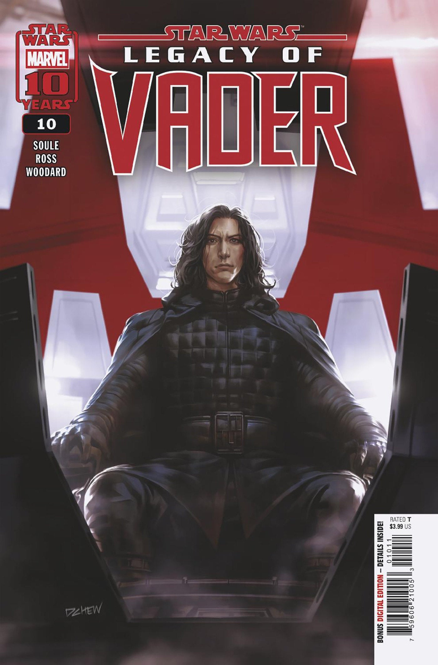 STAR WARS: LEGACY OF VADER #10 ISBN: 75960621005301011 - Release Date: 11/5/25