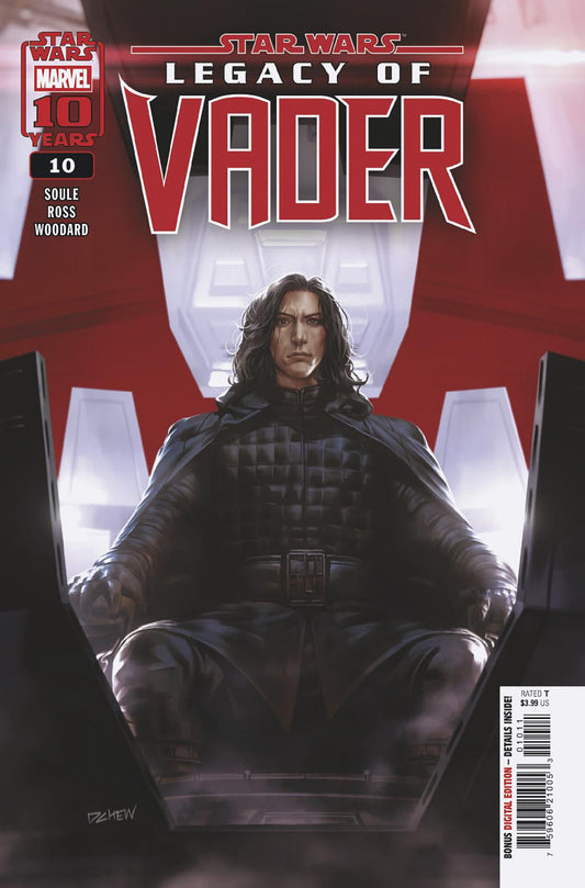 STAR WARS: LEGACY OF VADER #10 ISBN: 75960621005301011 - Release Date: 11/5/25