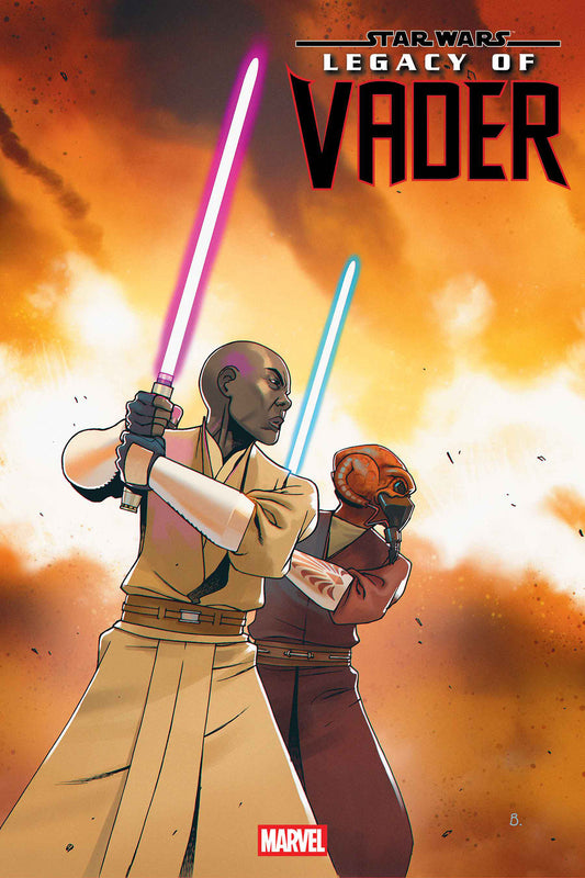 STAR WARS: LEGACY OF VADER #11 BENGAL PLO KOON & MACE WINDU JEDI KNIGHTS VARIANT ISBN: 75960621005301121 - Release Date: 12/3/25