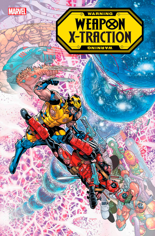DEADPOOL/WOLVERINE: WEAPON X-TRACTION #1  - Release Date:  12/4/24