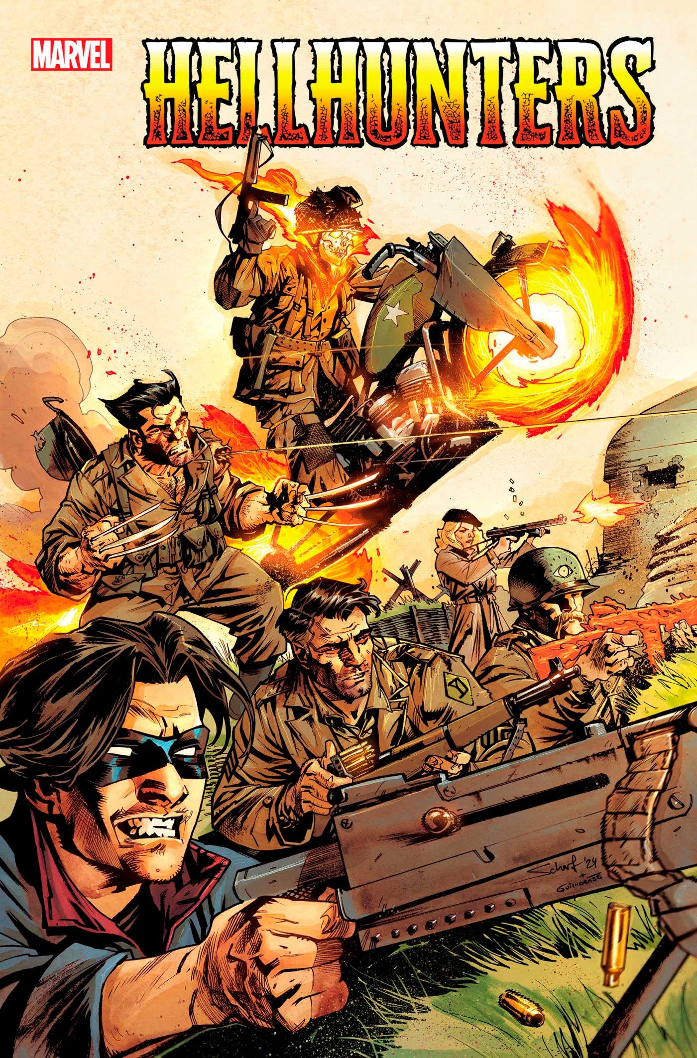 HELLHUNTERS #1  - Release Date:  12/25/24