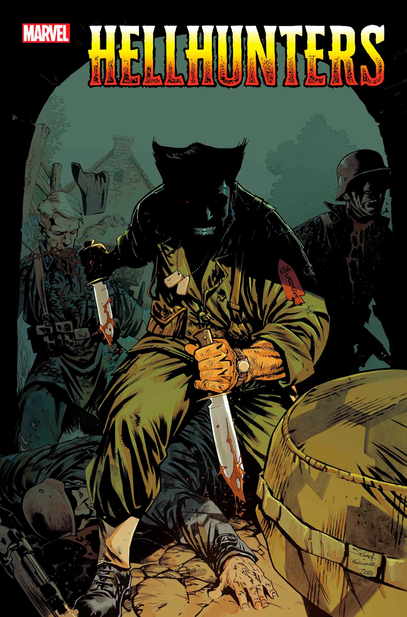 HELLHUNTERS #2  - Release Date:  1/29/25