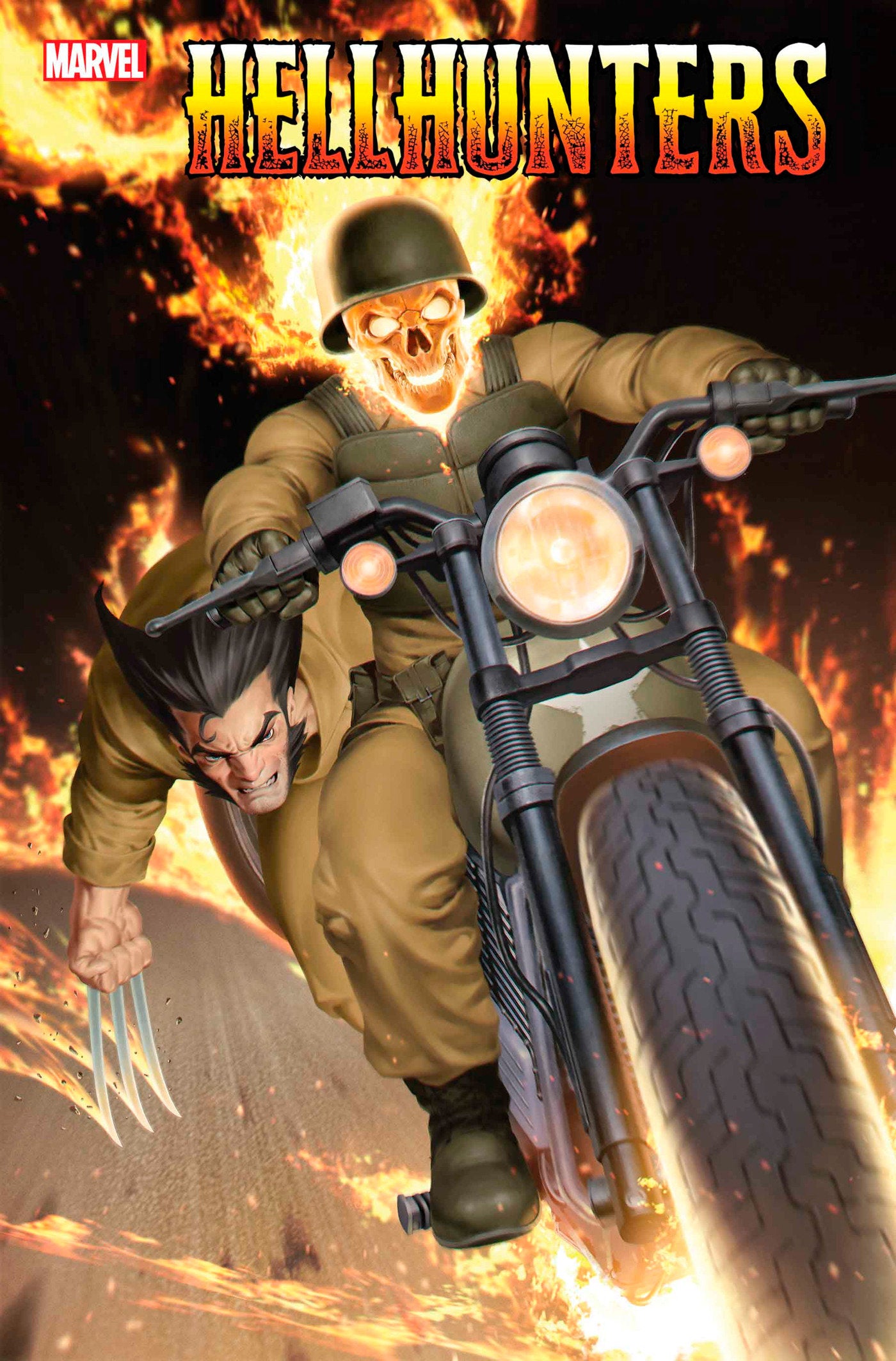 1:25 HELLHUNTERS #2 JUNGGEUN YOON VARIANT  - Release Date:  1/29/25