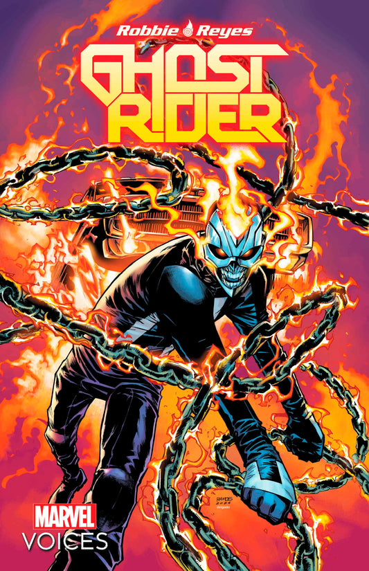 GHOST RIDER: ROBBIE REYES SPECIAL #1  - Release Date:  10/2/24