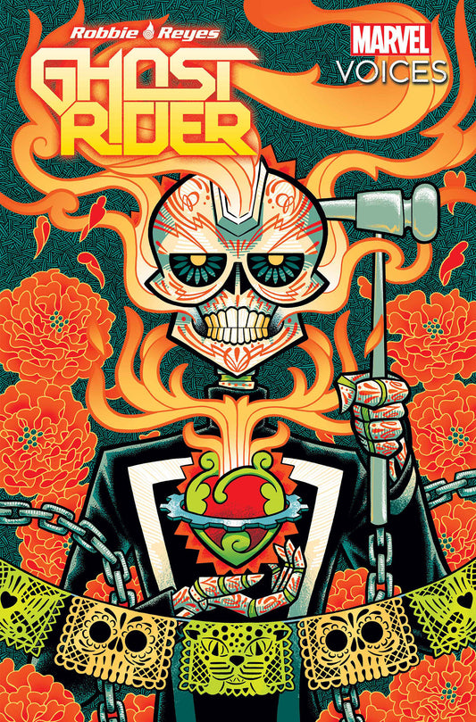 GHOST RIDER: ROBBIE REYES SPECIAL #1 GONZO VARIANT  - Release Date:  10/2/24