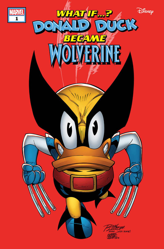 MARVEL & DISNEY: WHAT IF...? DONALD DUCK BECAME WOLVERINE #1 RON LIM VARIANT - Release Date:  7/31/24