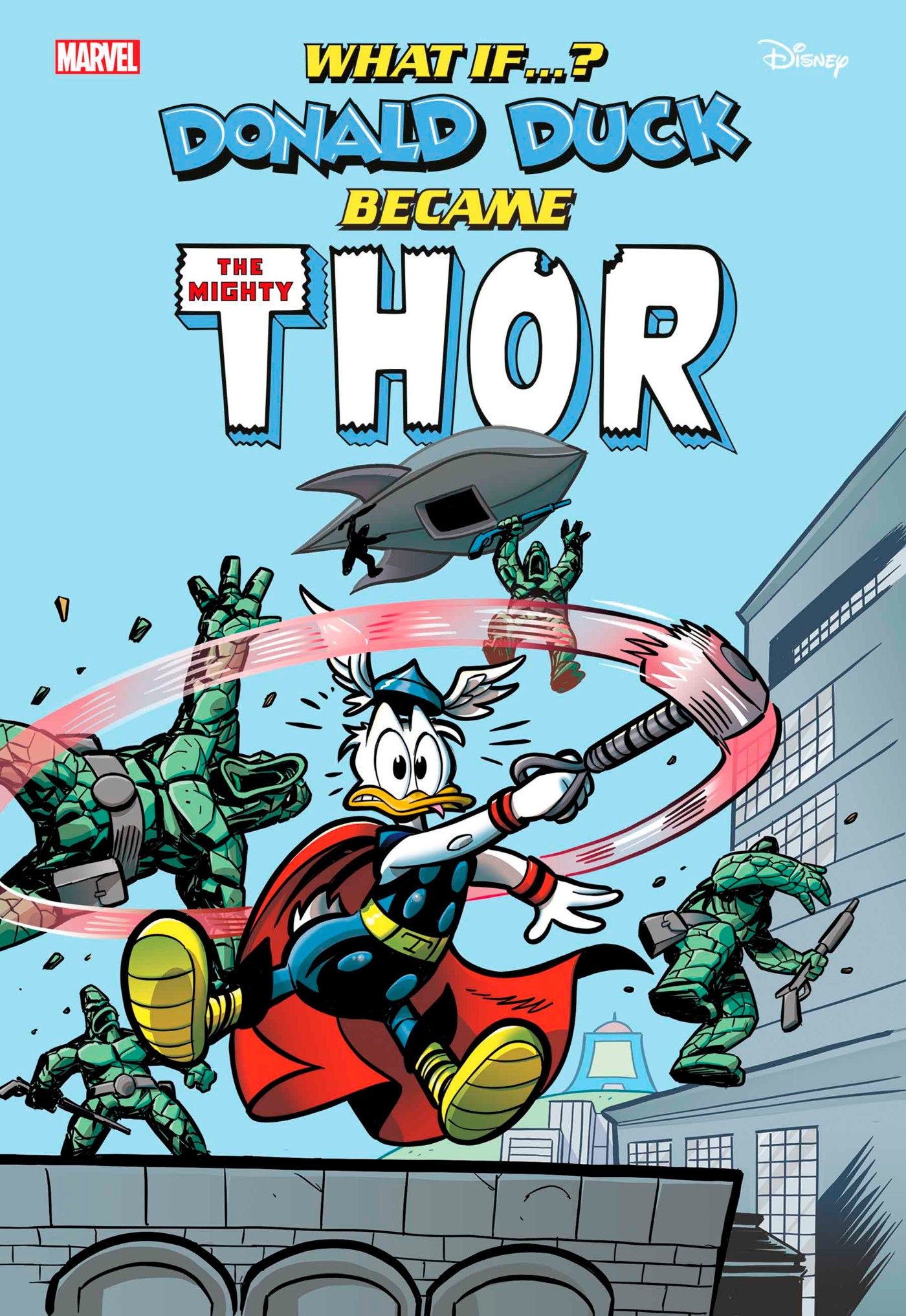 MARVEL & DISNEY: WHAT IF...? DONALD DUCK BECAME THOR #1  - Release Date:  9/4/24