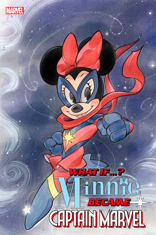 MARVEL & DISNEY: WHAT IF...? MINNIE BECAME CAPTAIN MARVEL #1 PEACH MOMOKO VARIAN T  - Release Date:  11/20/24