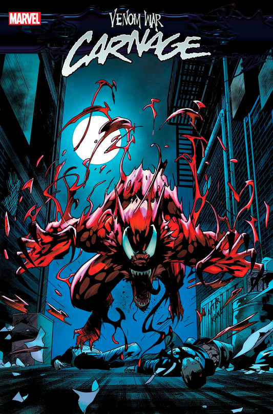 VENOM WAR: CARNAGE #1 JAN BAZALDUA STORMBREAKERS VARIANT [VW]  - Release Date: 8/21/24