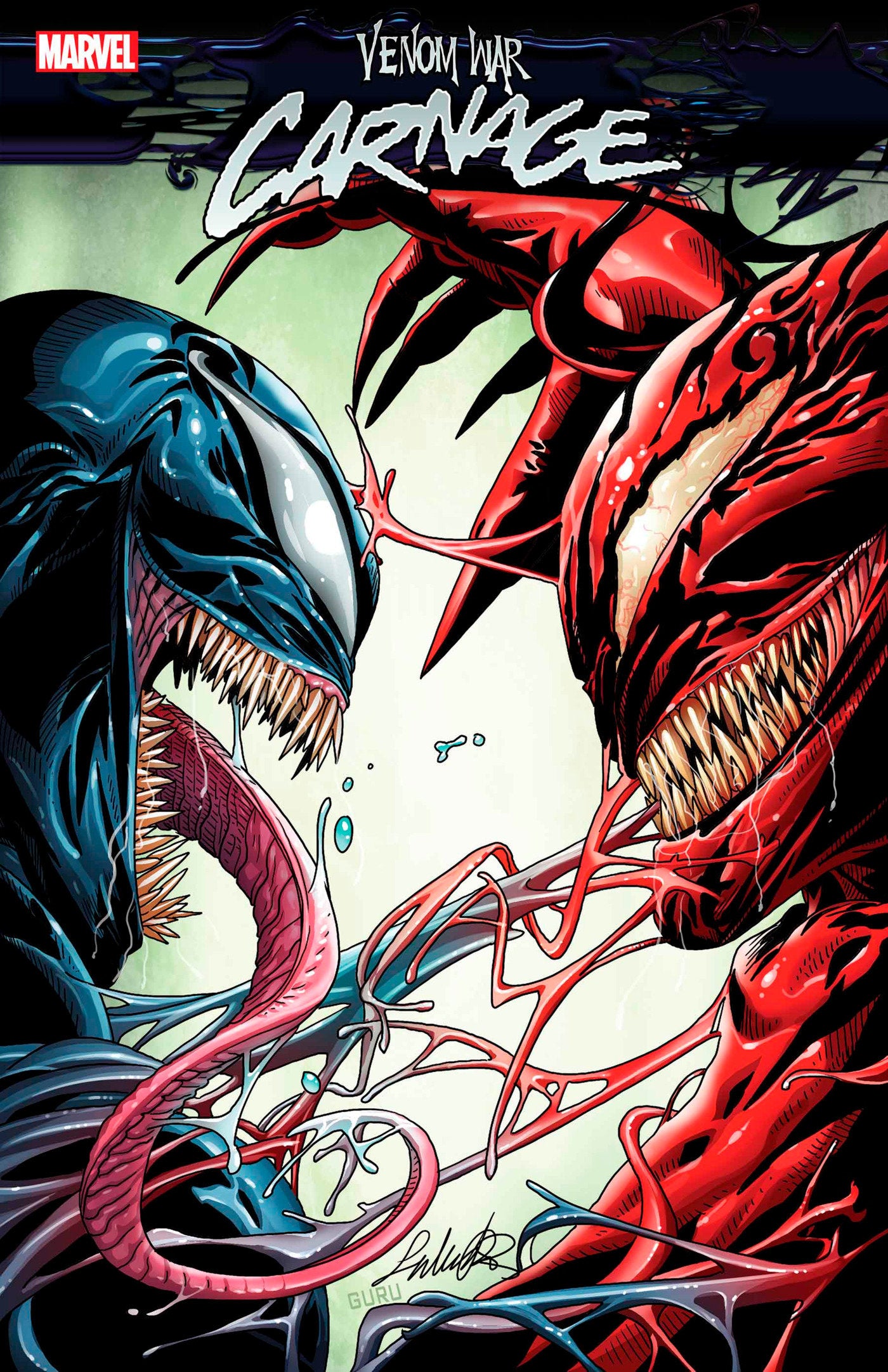 VENOM WAR: CARNAGE #1 SALVADOR LARROCA VARIANT [VW]  - Release Date: 8/21/24