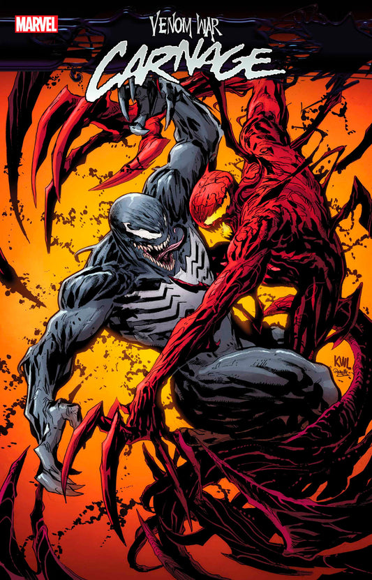 VENOM WAR: CARNAGE #2 [VW]  - Release Date:  9/11/24