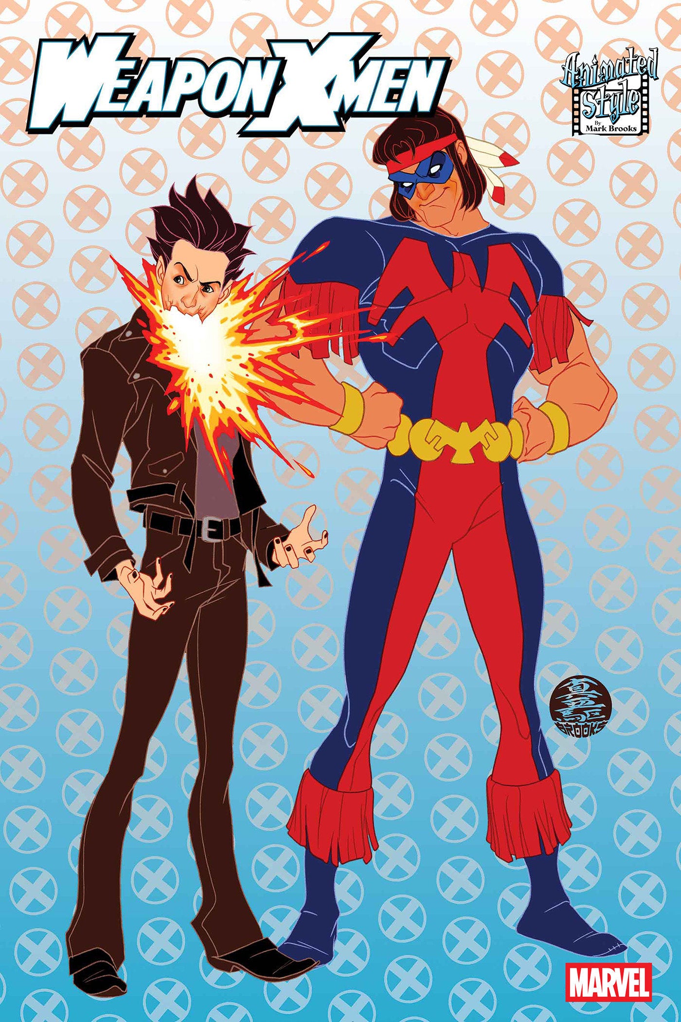 WEAPON X-MEN #1 MARK BROOKS ANIMATED-STYLE VARIANT [DOOM]  - Release Date:  2/19/25