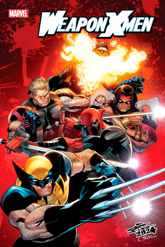 WEAPON X-MEN #2  - Release Date:  3/26/25