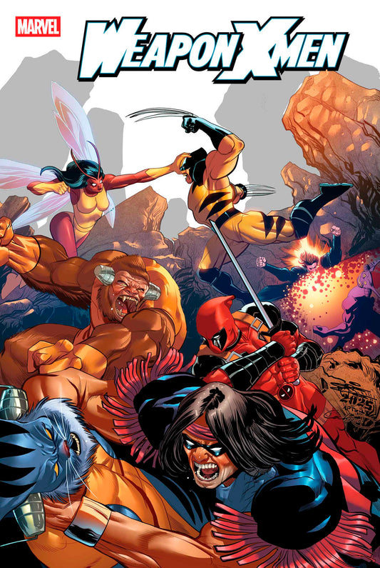WEAPON X-MEN #5  - Release Date:  6/18/25