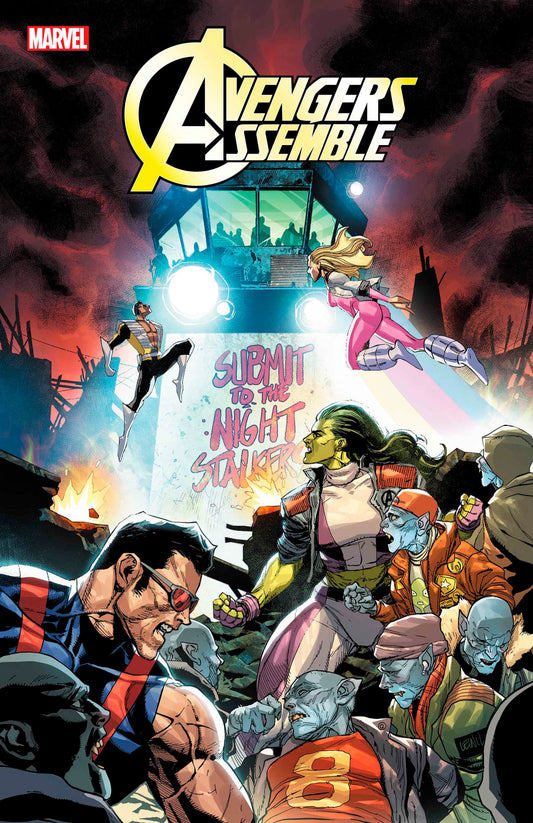 AVENGERS ASSEMBLE #3  - Release Date:  11/20/24