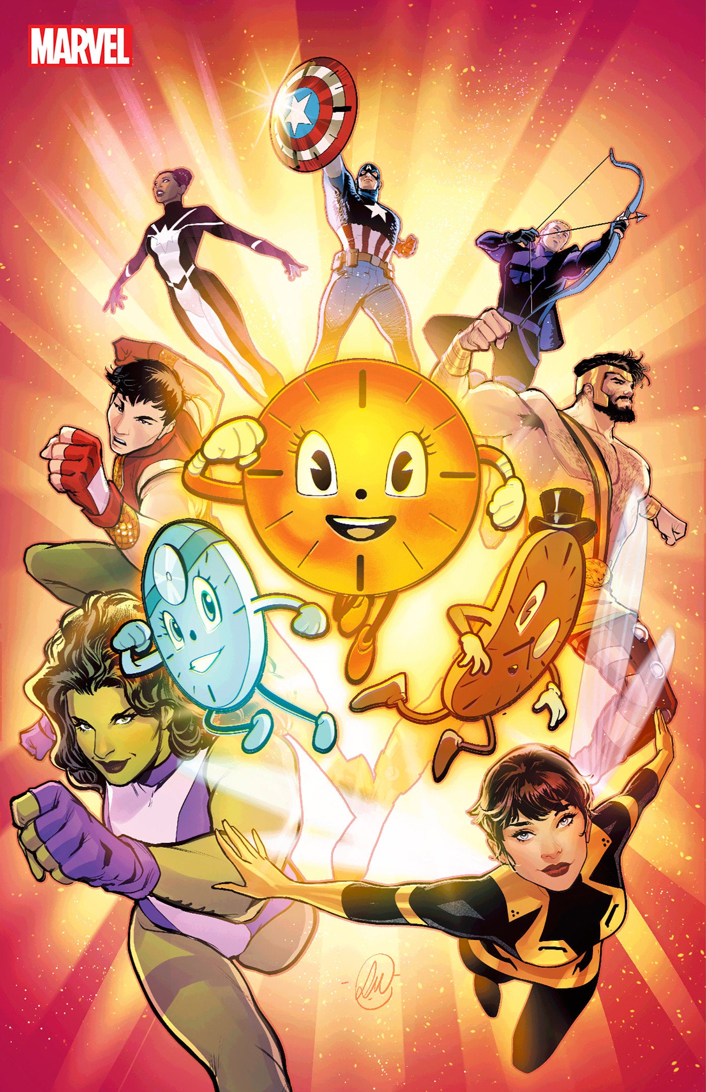AVENGERS ASSEMBLE #4 LUCAS WERNECK STORMBREAKERS VARIANT  - Release Date:  12/4/24