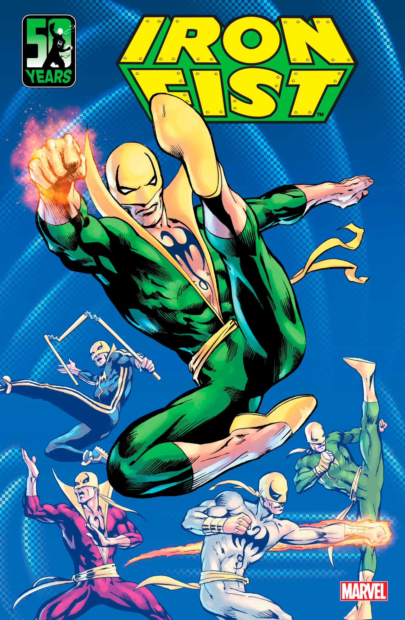 IRON FIST 50TH ANNIVERSARY SPECIAL #1  - Release Date: 8/14/24