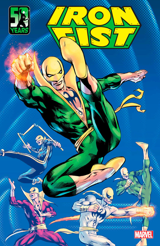 IRON FIST 50TH ANNIVERSARY SPECIAL #1  - Release Date: 8/14/24