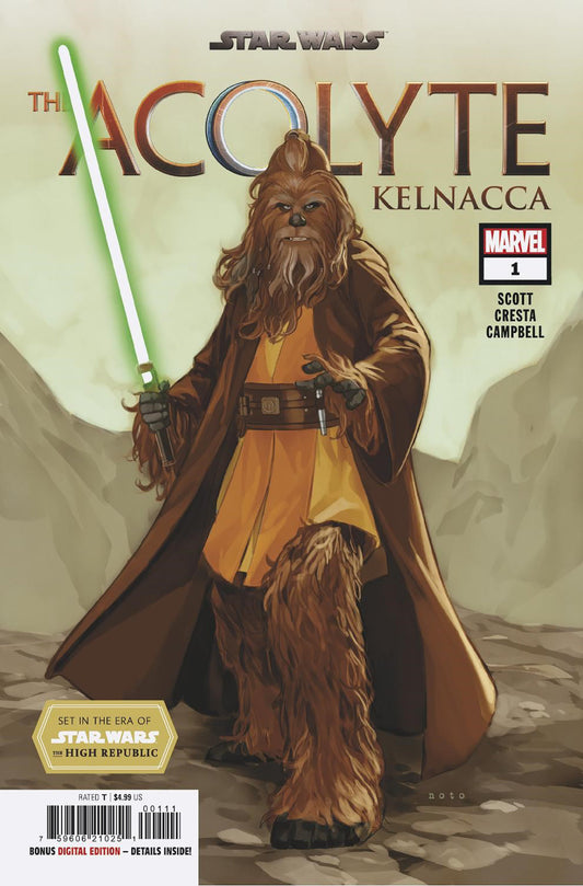 STAR WARS: THE ACOLYTE - KELNACCA#1  - Release Date:  9/4/24