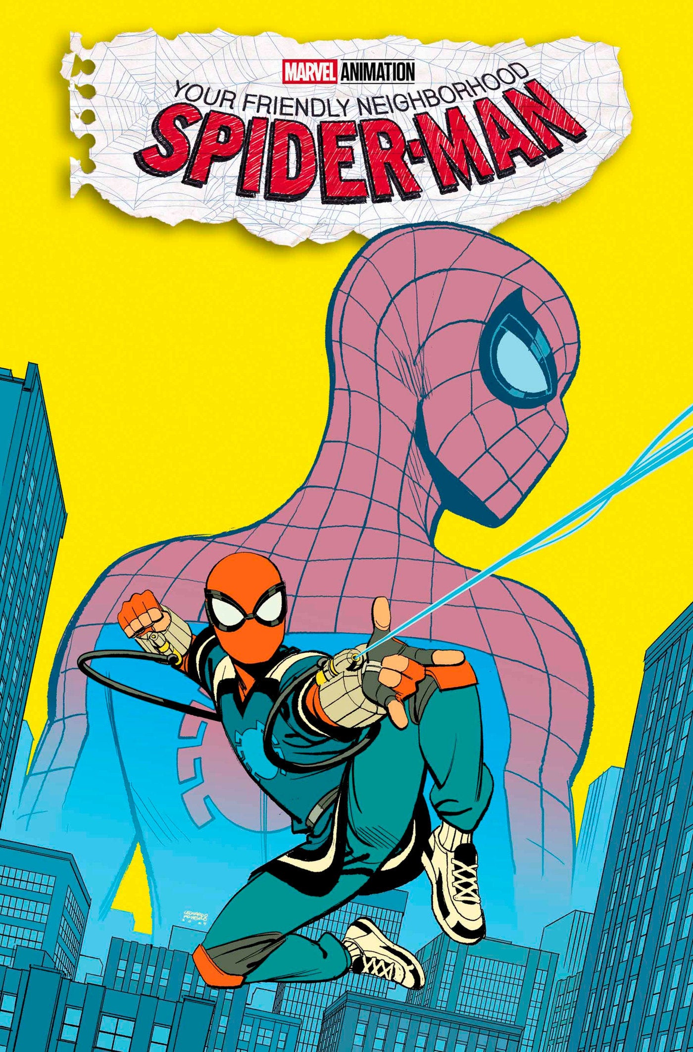 YOUR FRIENDLY NEIGHBORHOOD SPIDER-MAN #1  - Release Date:  12/11/24