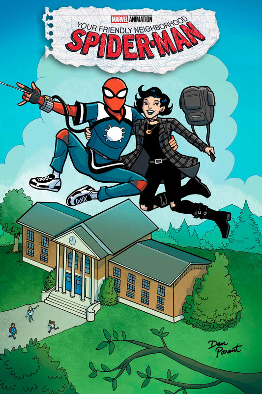 YOUR FRIENDLY NEIGHBORHOOD SPIDER-MAN #5 DAN PARENT VARIANT  - Release Date:  04/23/2025