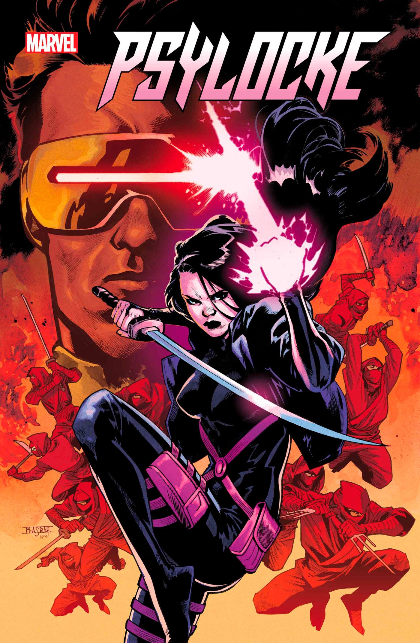 PSYLOCKE #1  - Release Date:  11/13/2024