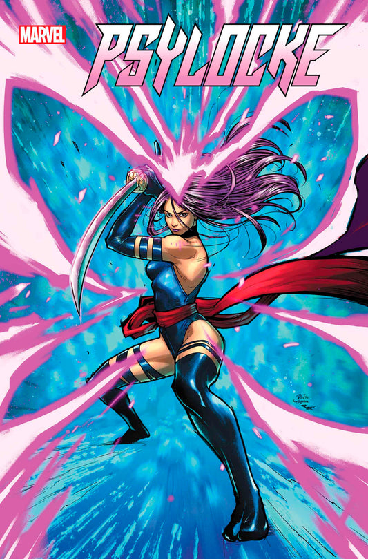 PSYLOCKE #1 RICKIE YAGAWA PINK FOIL VARIANT  - Release Date:  11/13/2024