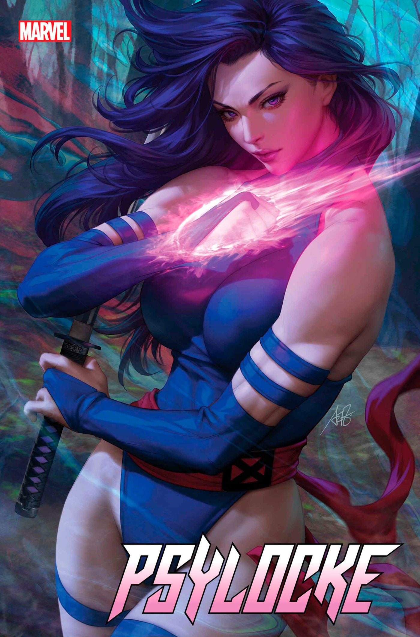 PSYLOCKE #1 ARTGERM VARIANT  - Release Date:  11/13/2024