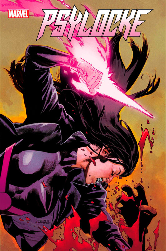 PSYLOCKE #2  - Release Date:  12/18/24