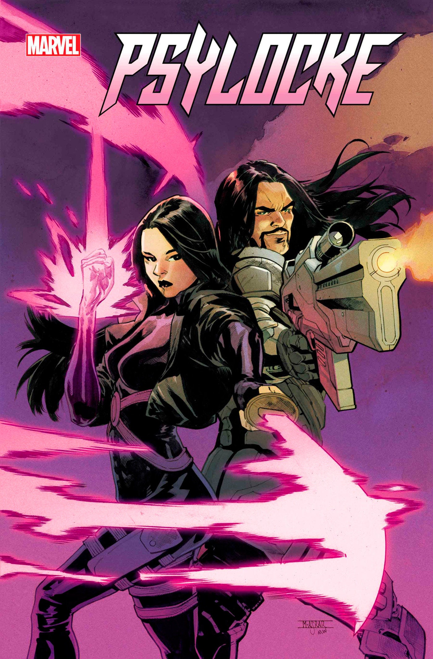 PSYLOCKE #3  - Release Date:  1/29/25