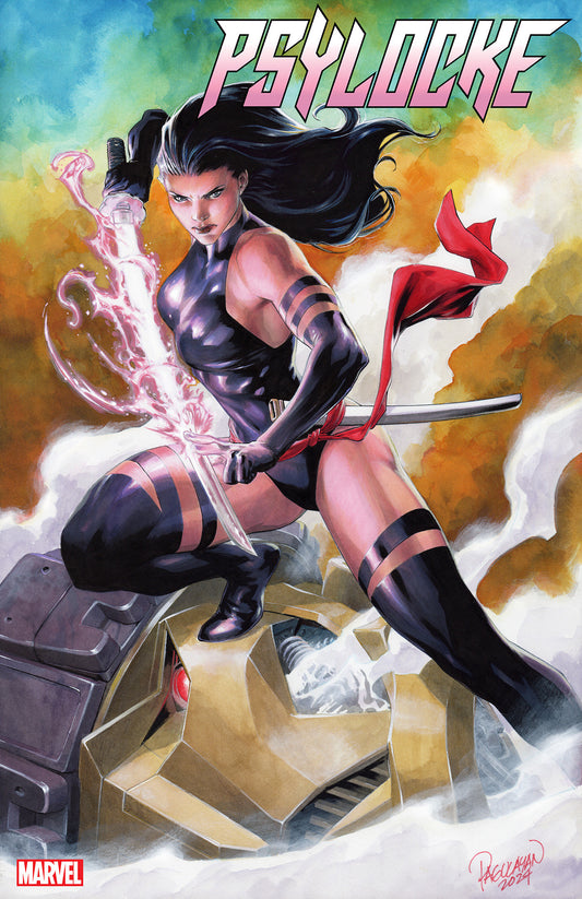 1:25 PSYLOCKE #3 CARLO PAGULAYAN VARIANT  - Release Date:  1/29/25