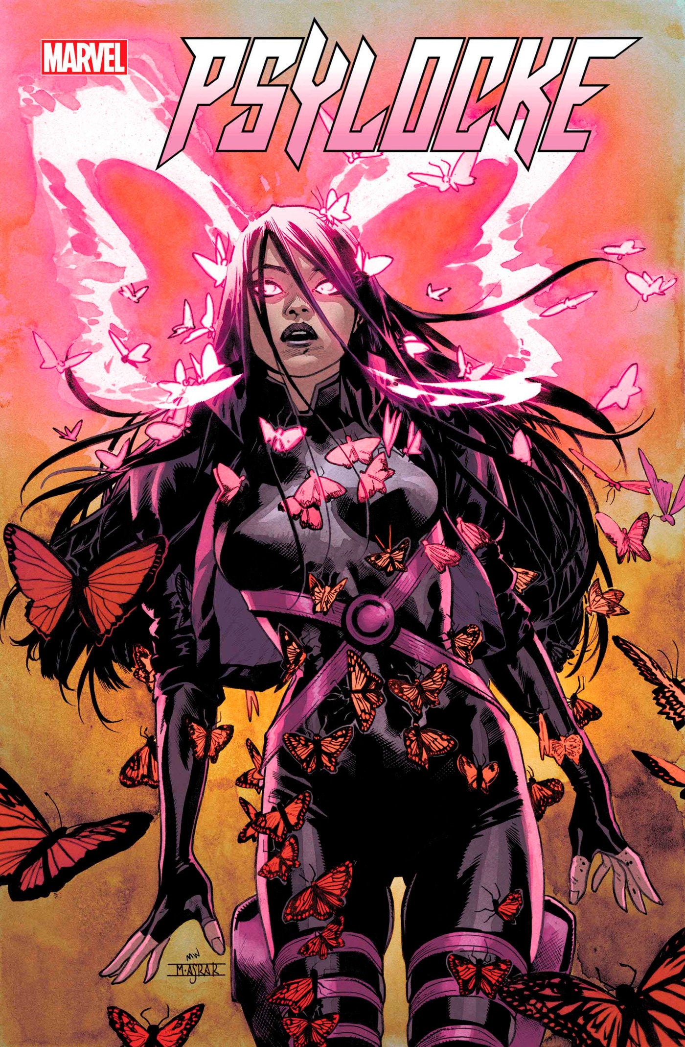 PSYLOCKE #4  - Release Date:  2/12/25