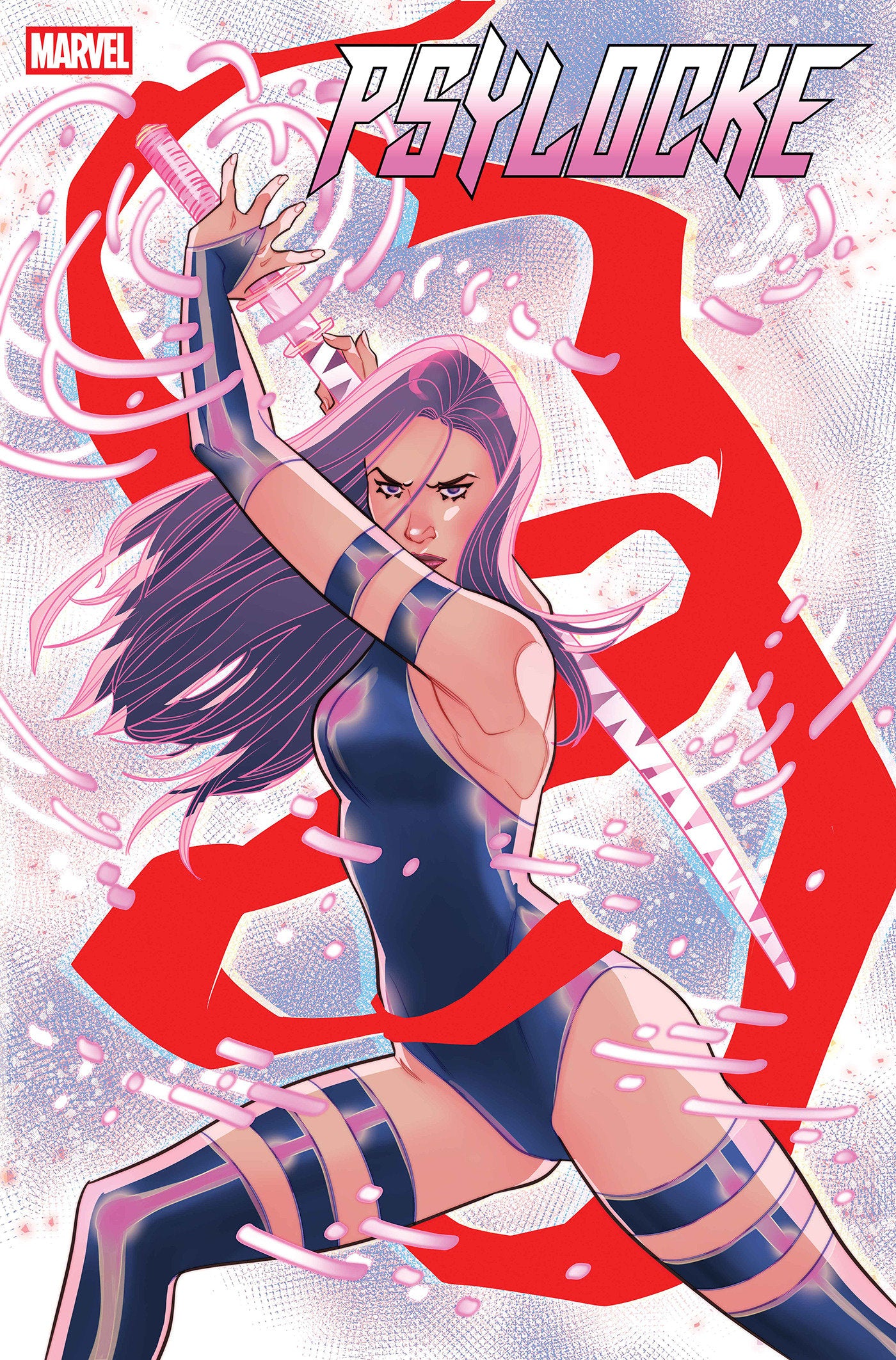 PSYLOCKE #4 MARGUERITE SAUVAGE PSYLOCKE VARIANT  - Release Date:  2/12/25
