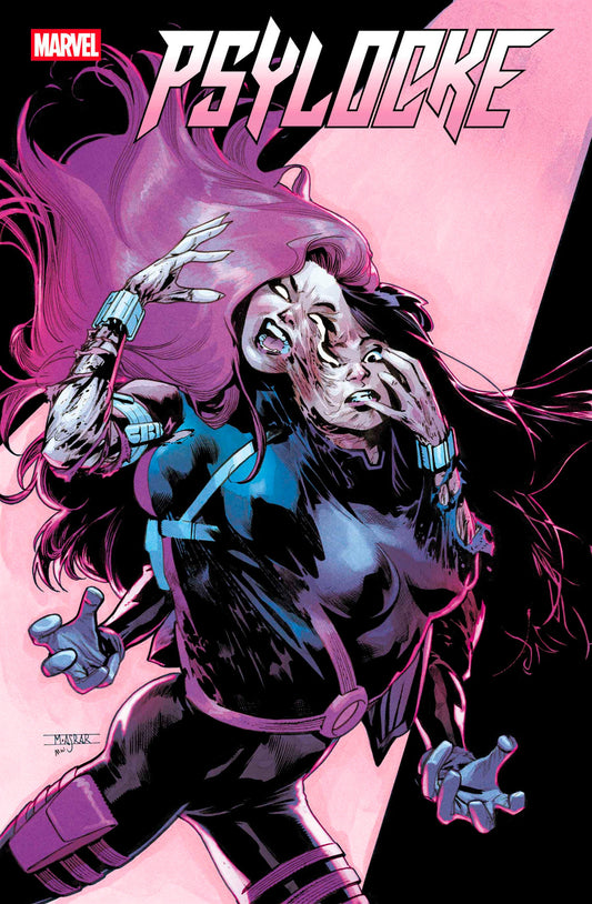 PSYLOCKE #8  - Release Date:  6/18/25