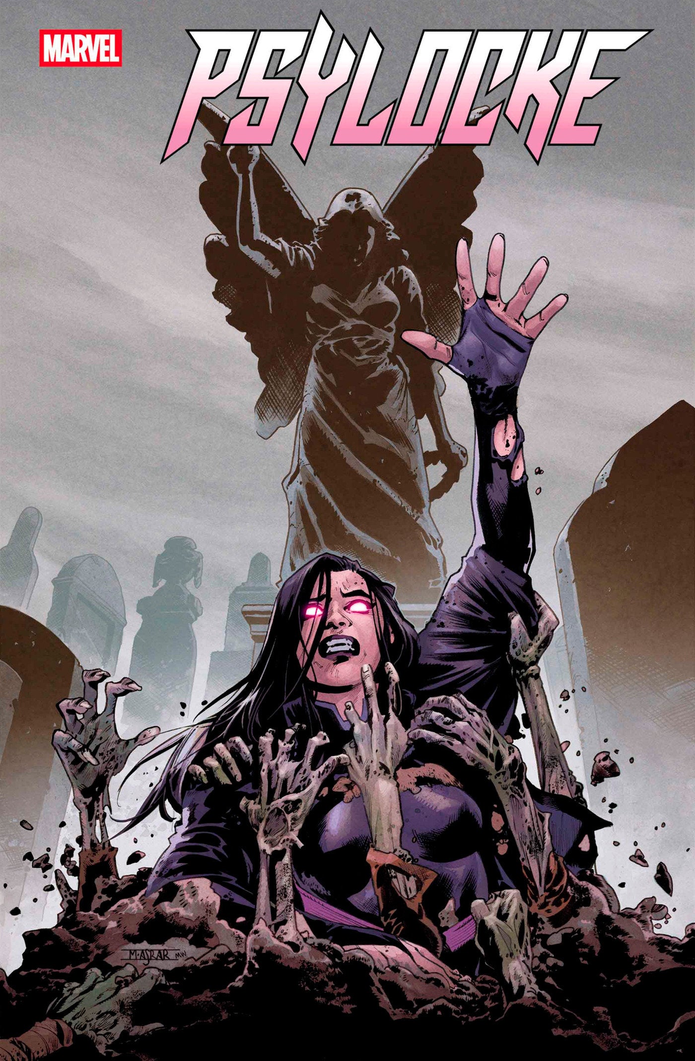 PSYLOCKE #9 - ISBN: 75960621030500911 - Release Date:  7/23/25