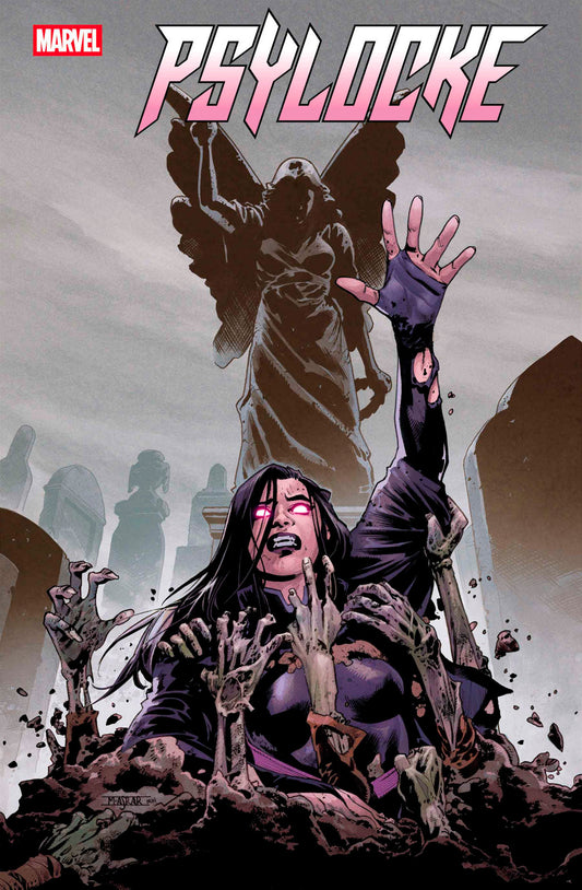 PSYLOCKE #9 - ISBN: 75960621030500911 - Release Date:  7/23/25