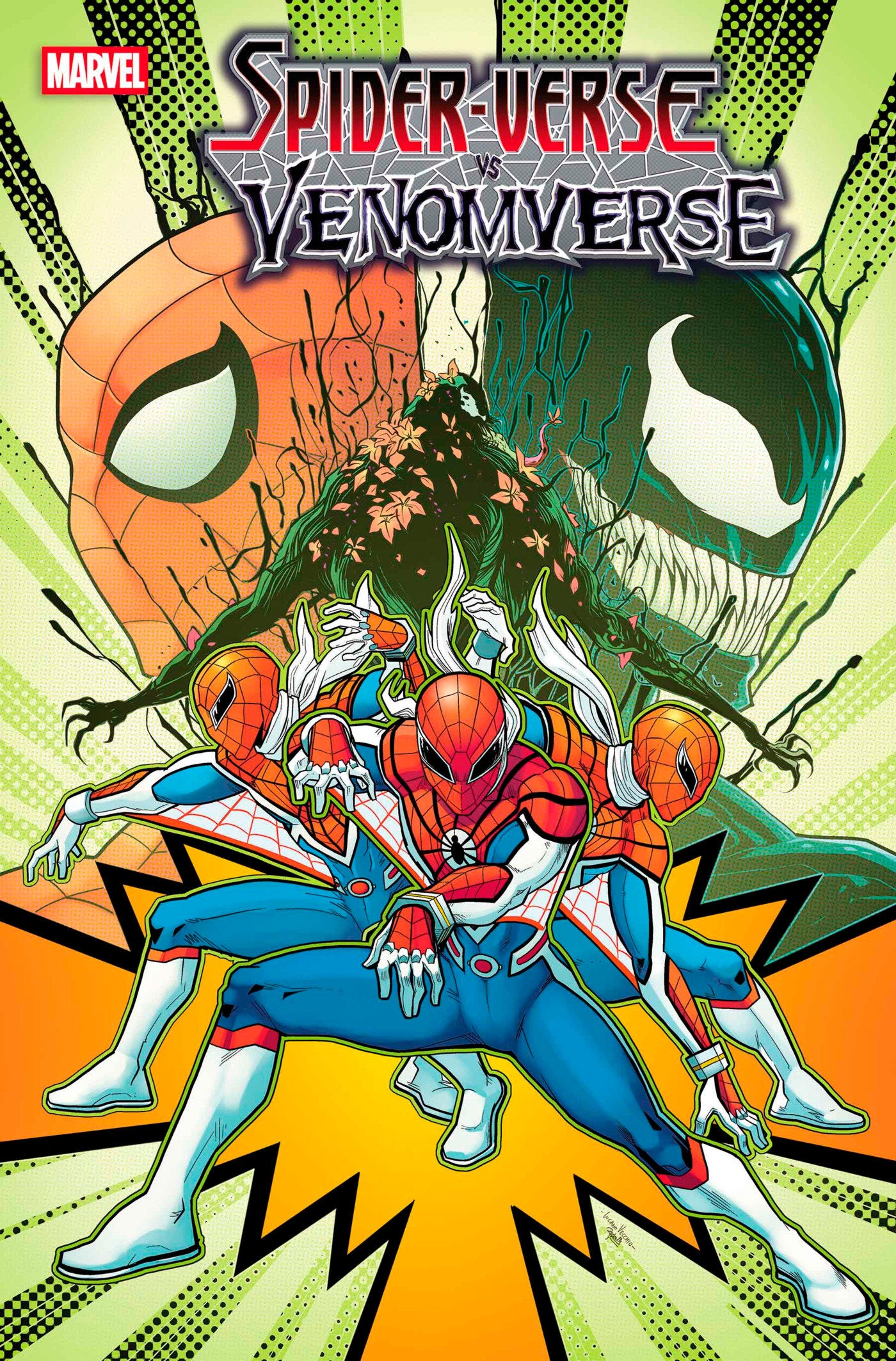 SPIDER-VERSE VS. VENOMVERSE #3 - ISBN: 75960621031200311 - Release Date:  7/23/25