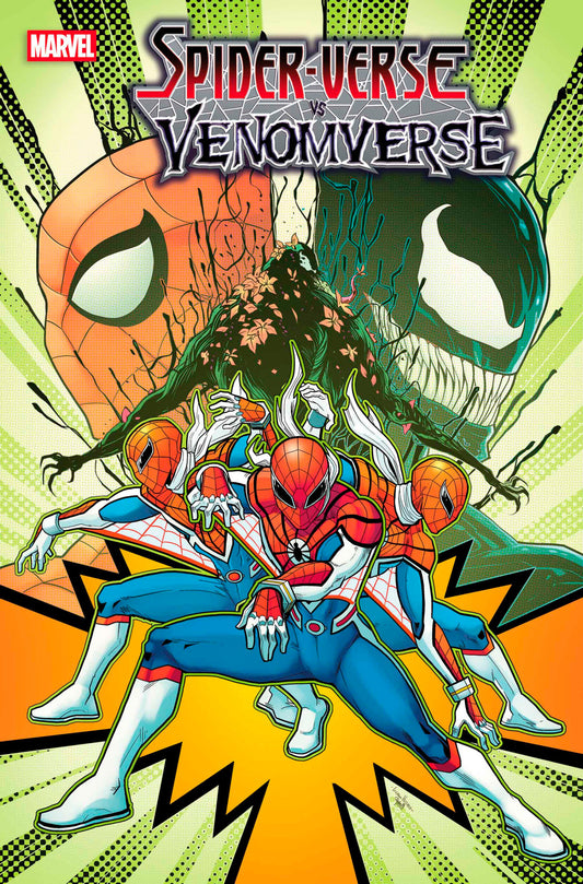 SPIDER-VERSE VS. VENOMVERSE #3 - ISBN: 75960621031200311 - Release Date:  7/23/25