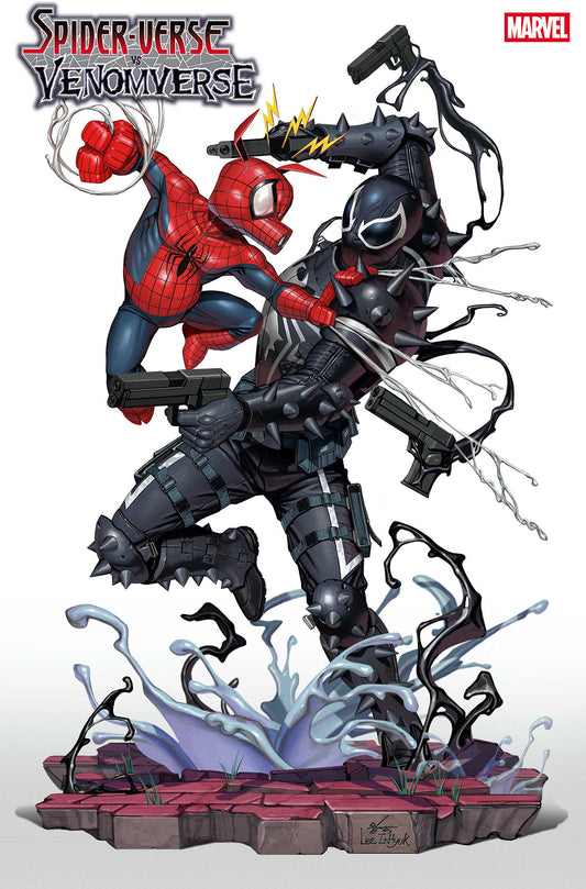 SPIDER-VERSE VS. VENOMVERSE #3 INHYUK LEE VARIANT - ISBN: 75960621031200321 - Release Date:  7/23/25