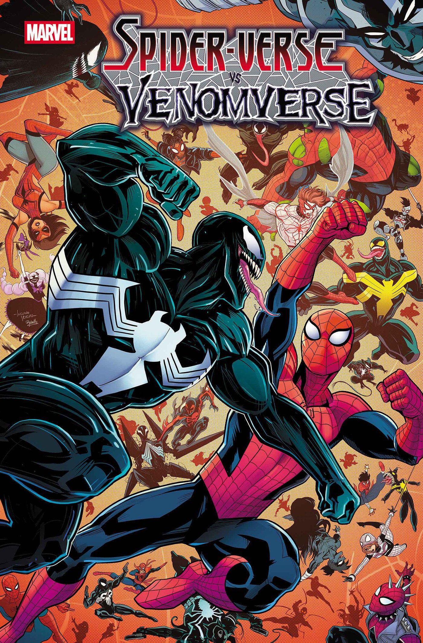 SPIDER-VERSE VS. VENOMVERSE #5 - 9/10/25 - Release Date:  9/10/25