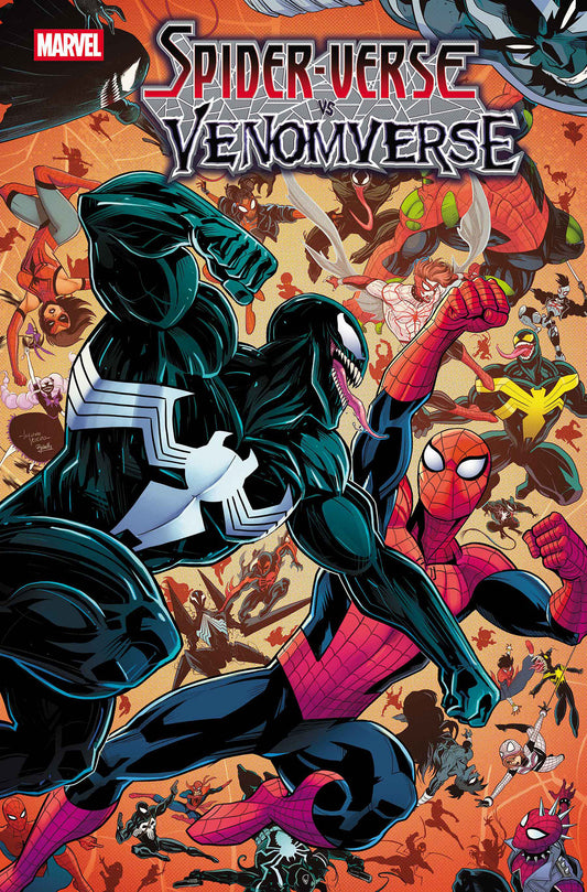 SPIDER-VERSE VS. VENOMVERSE #5 - 9/10/25 - Release Date:  9/10/25