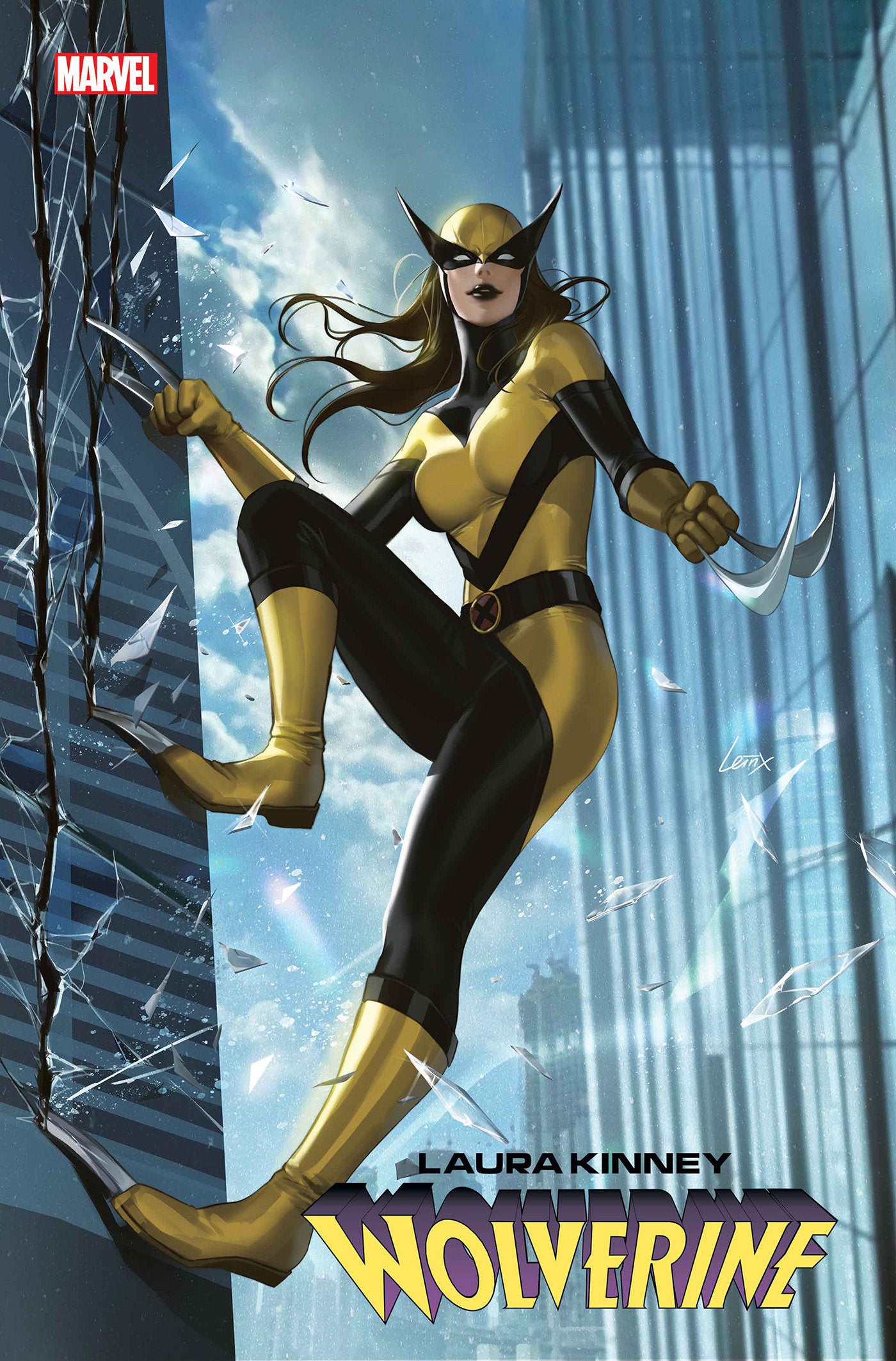 LAURA KINNEY: WOLVERINE #1 LEIRIX FOIL VARIANT  - Release Date:  12/11/24