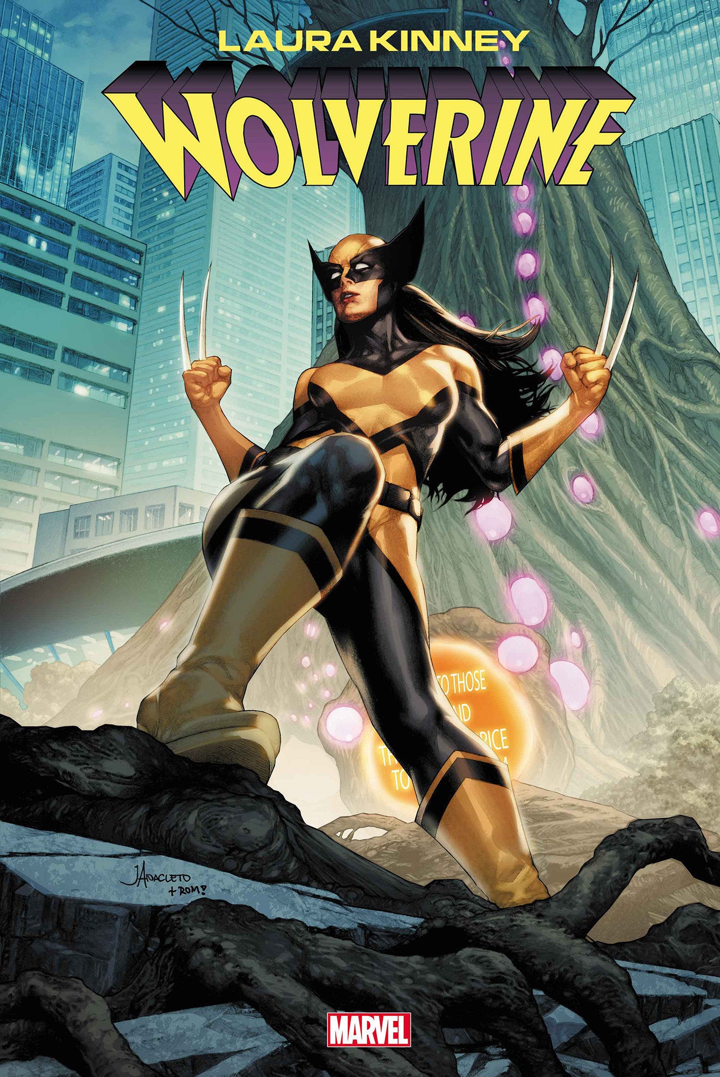 LAURA KINNEY: WOLVERINE #1 JAY ANACLETO VARIANT  - Release Date:  12/11/24