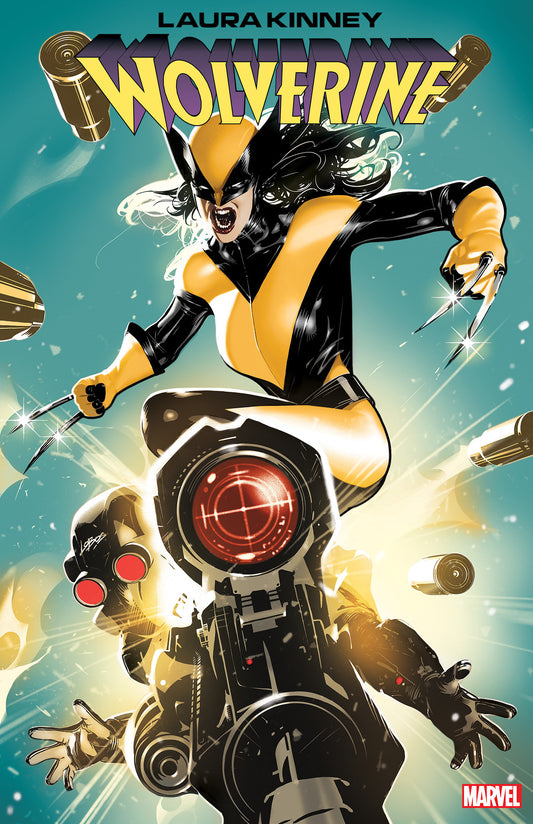 LAURA KINNEY: WOLVERINE #2 PABLO VILLALOBOS VARIANT  - Release Date:  1/15/25