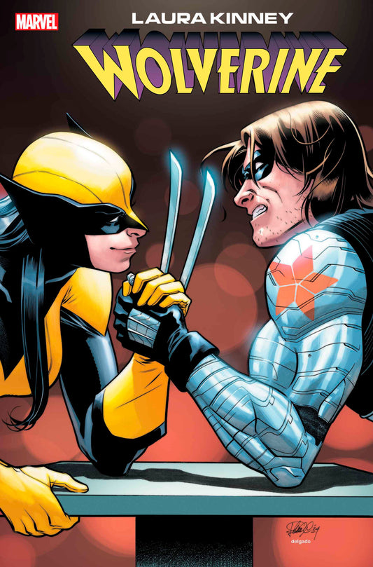 LAURA KINNEY: WOLVERINE #4  - Release Date:  3/26/25