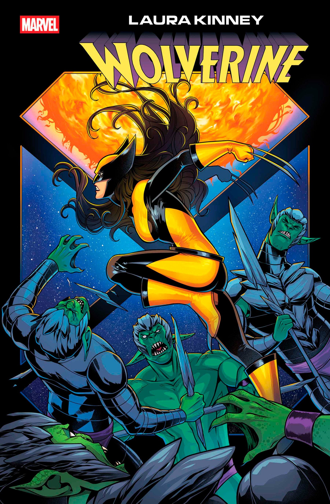 LAURA KINNEY: WOLVERINE #7 KASIA NIE VARIANT  - Release Date:  6/4/25
