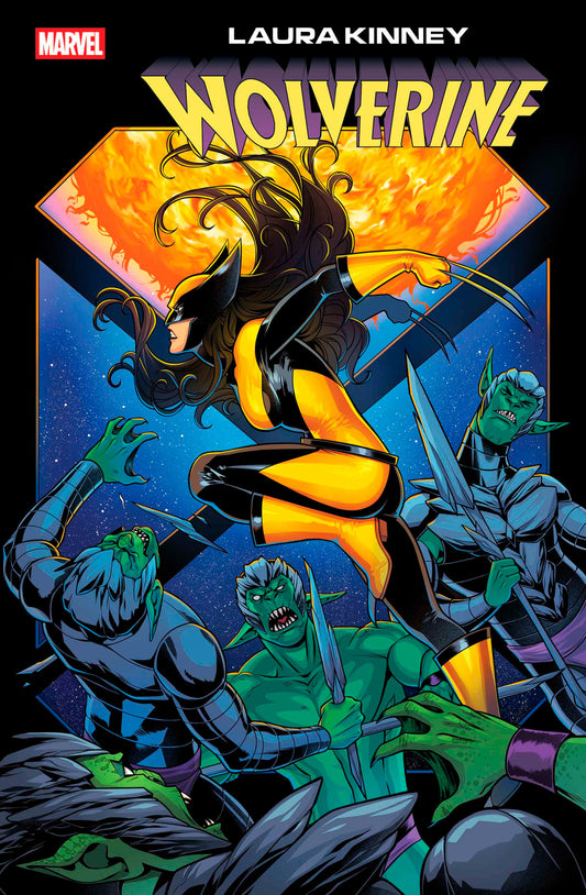 LAURA KINNEY: WOLVERINE #7 KASIA NIE VARIANT  - Release Date:  6/4/25