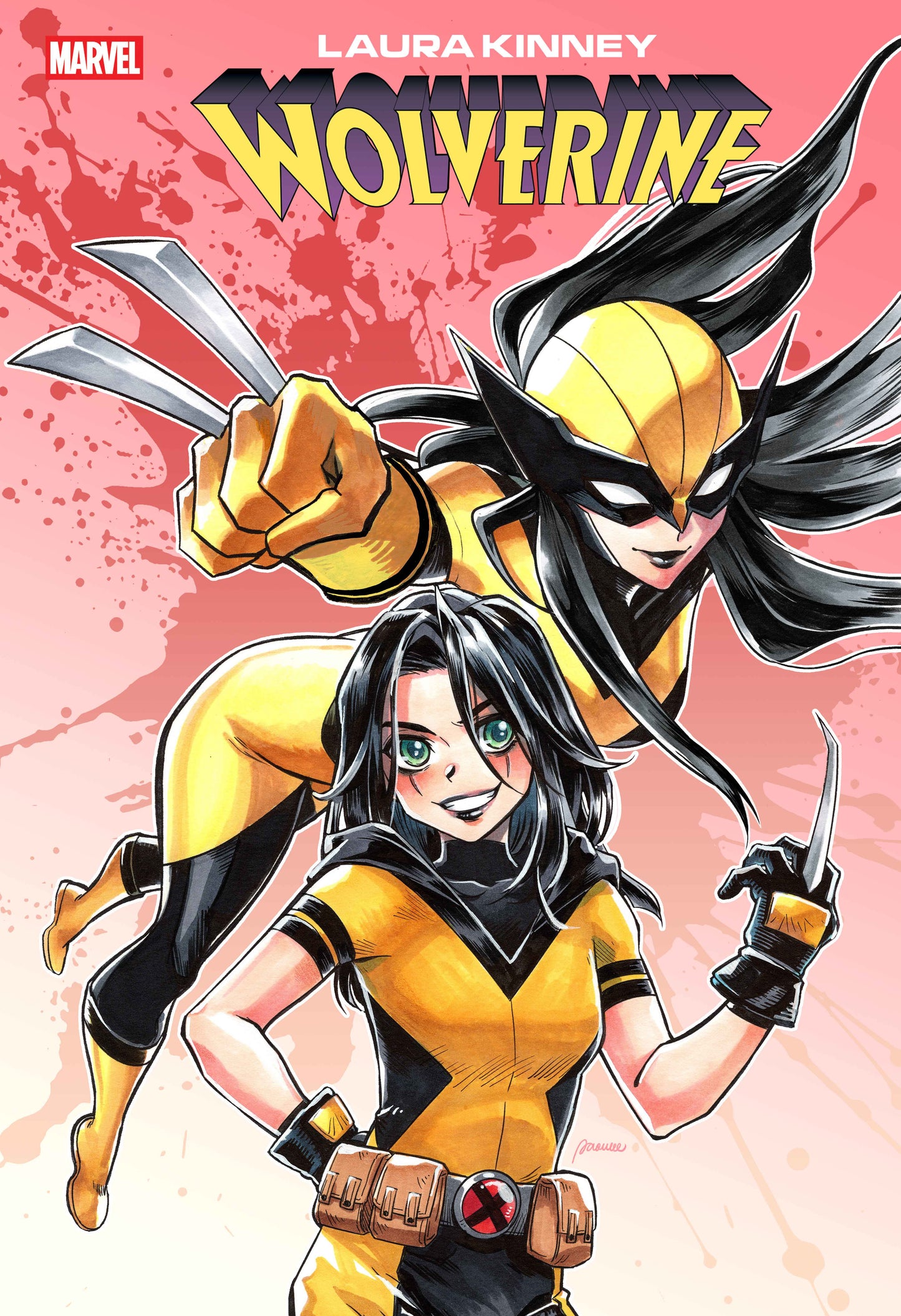 LAURA KINNEY: WOLVERINE #9 SAOWEE VARIANT - ISBN: 75960621032900931 - Release Date:  8/13/25