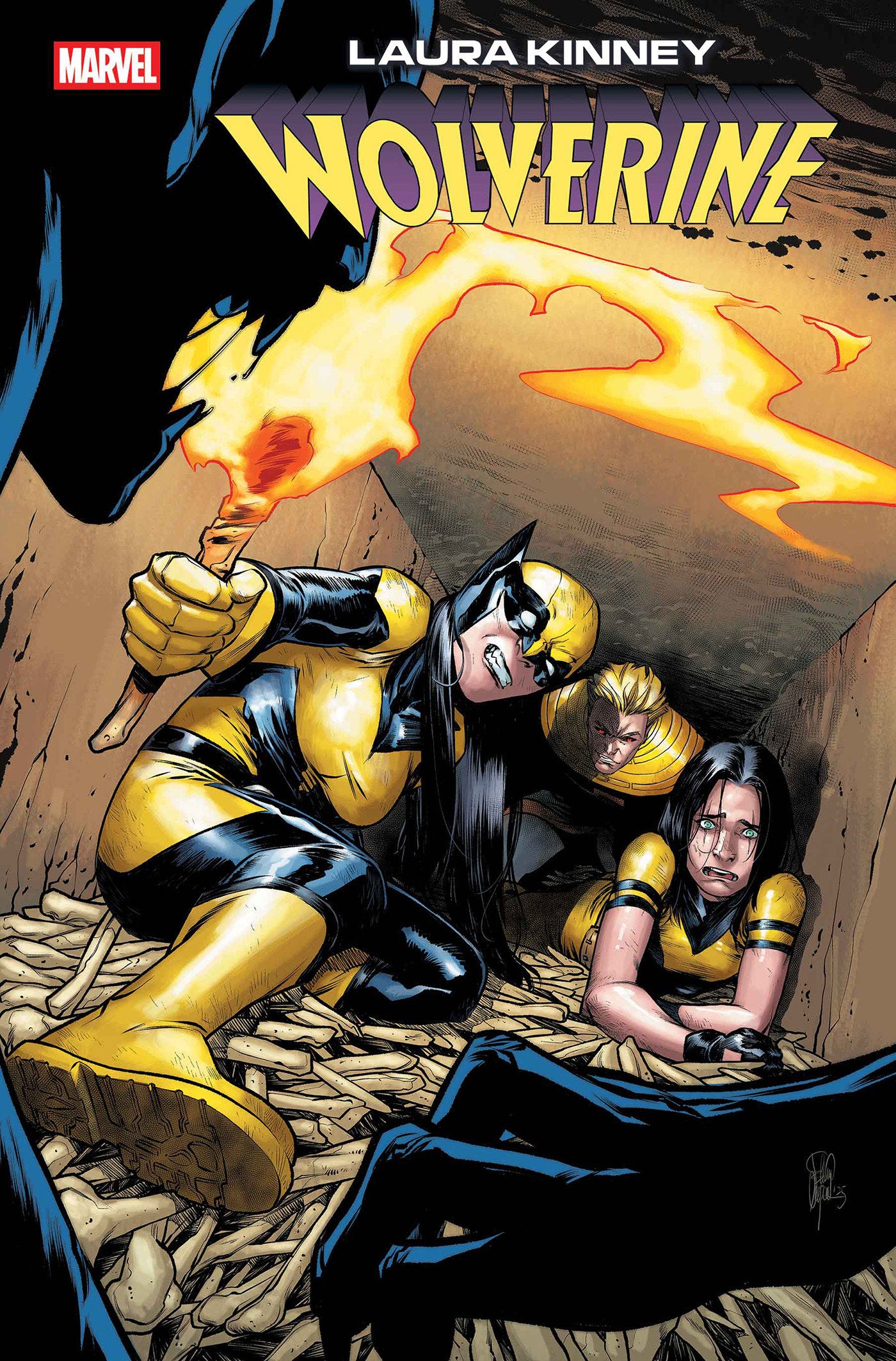LAURA KINNEY: WOLVERINE #10 - 9/3/25 - Release Date:  9/3/25